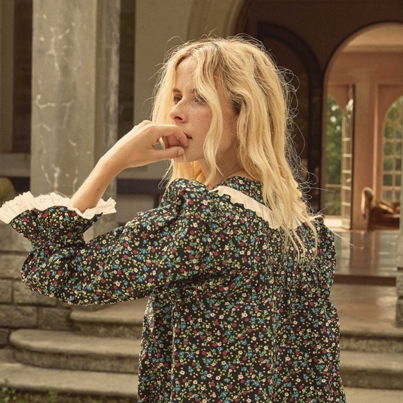 Doen Lisette Dress in Montpellier Floral - Picture 3 of 16